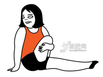 适合懒人春节减肥法 这套助消化运动轻松瘦