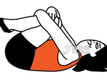 适合懒人春节减肥法 这套助消化运动轻松瘦