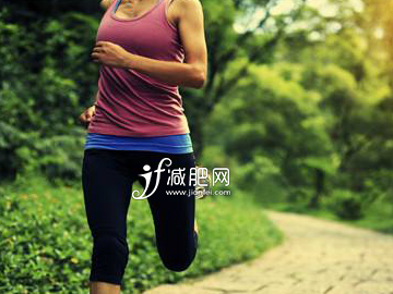 最健康最快的减肥法 跑步减肥是首选跑后拉伸
