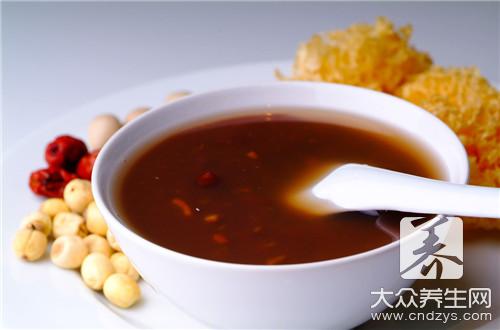 空腹喝红豆汤好吗