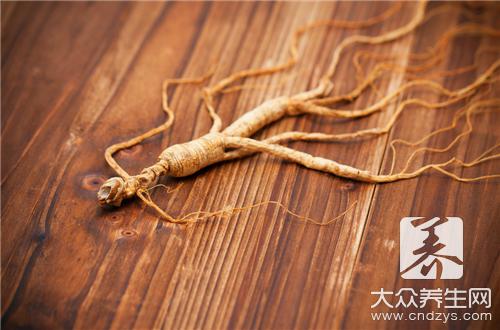 喝人参茶应知的功效和作用