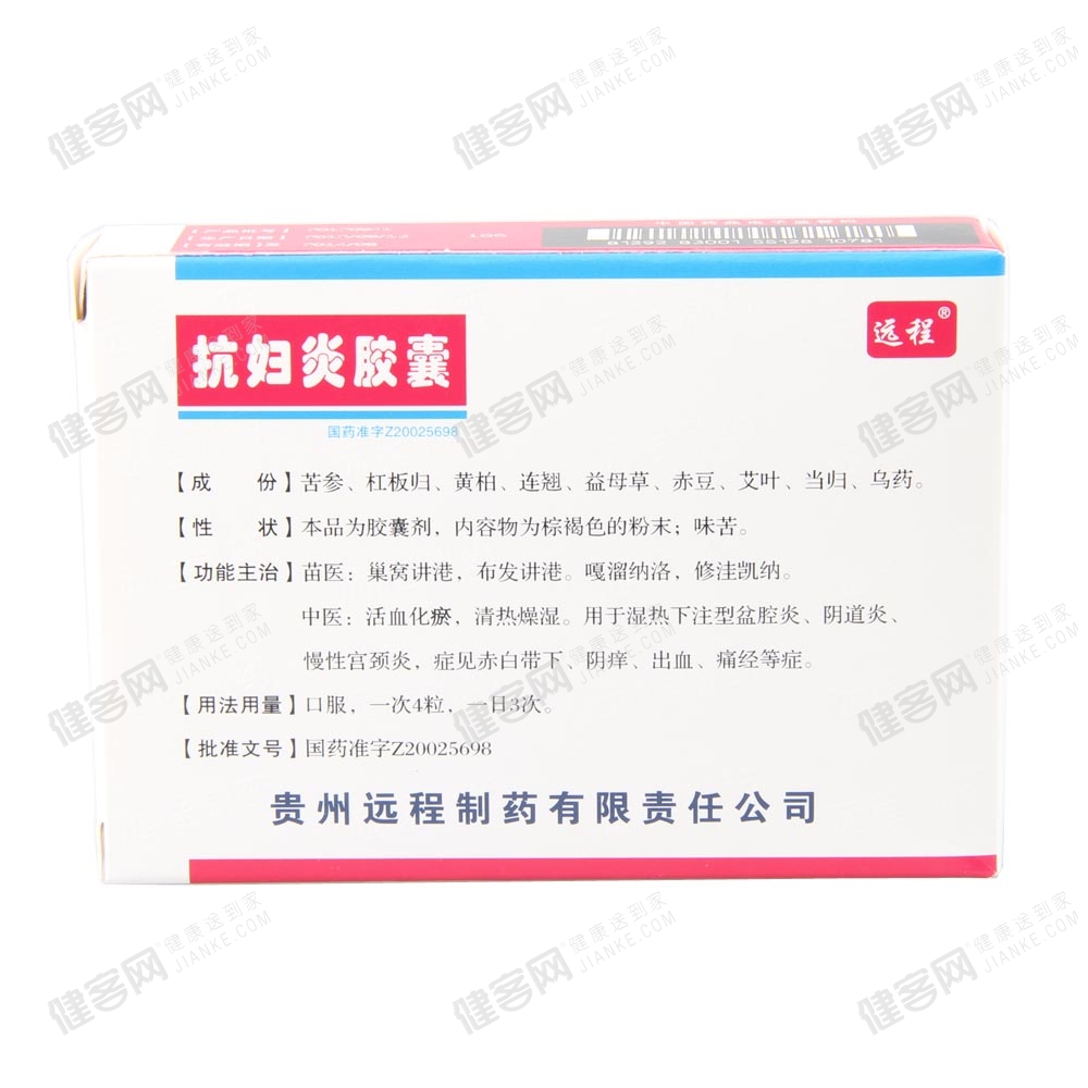 抗妇炎胶囊