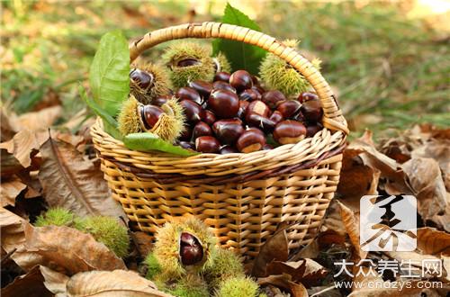 口腔溃疡 吃栗子可预防口腔溃疡