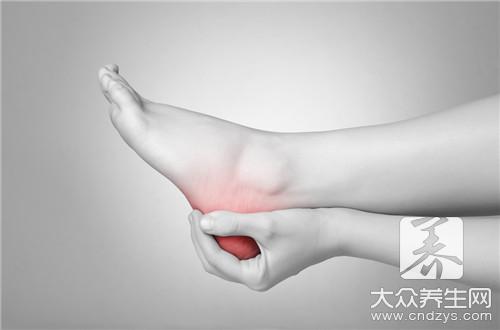 脚后跟痛是什么原因