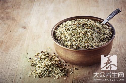 亚麻籽油的功效与作用
