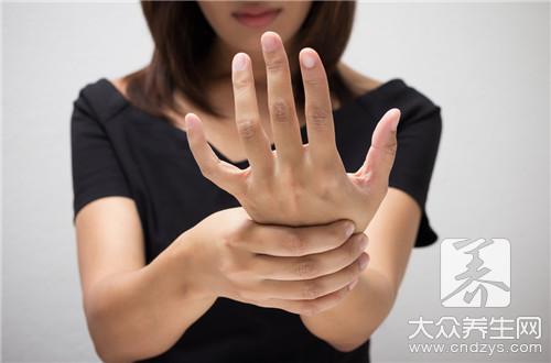 手掌胀痛是怎么回事