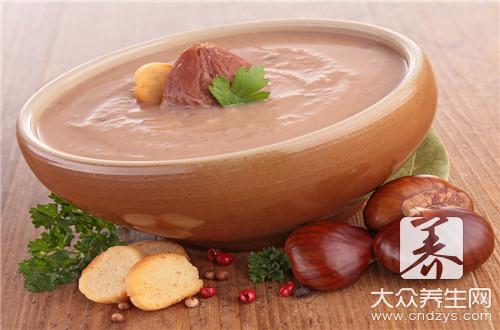 秋天煲什么汤去湿气