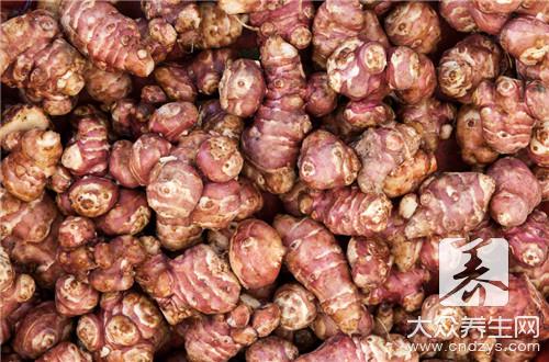 清热凉血的中药之一菊芋作用的食疗方法