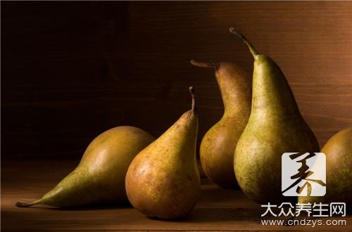 空腹吃梨好吗，十大吃梨禁忌你必知
