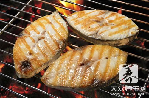 扁桃体炎能吃鱼吗