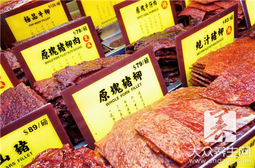 糖尿病人能吃猪肉脯吗
