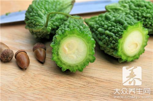 苦瓜粉能治糖尿病吗 可以降糖吗